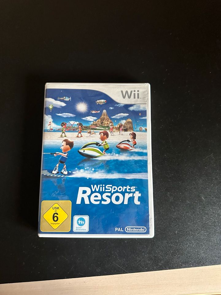 Wii Konsole mit Balanceboard in Espelkamp