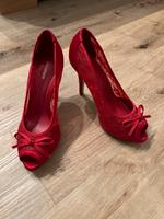 High Heel Von Graceland Größe 37 rot Spitze Niedersachsen - Oyten Vorschau