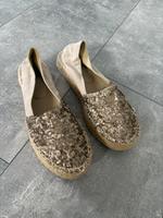 Espadrilles mit Pailetten Größe 41 Köln - Marienburg Vorschau