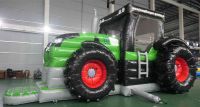 Hüpfburg Traktor in grün Hüpfburgen mieten im Chiemgau seit 2011 Bayern - Siegsdorf Vorschau