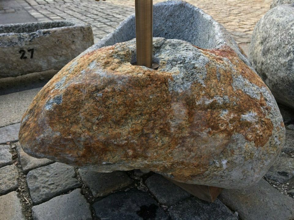 Granit Brunnen - Gartenbrunnen - Brunnen Garten in Rohrdorf