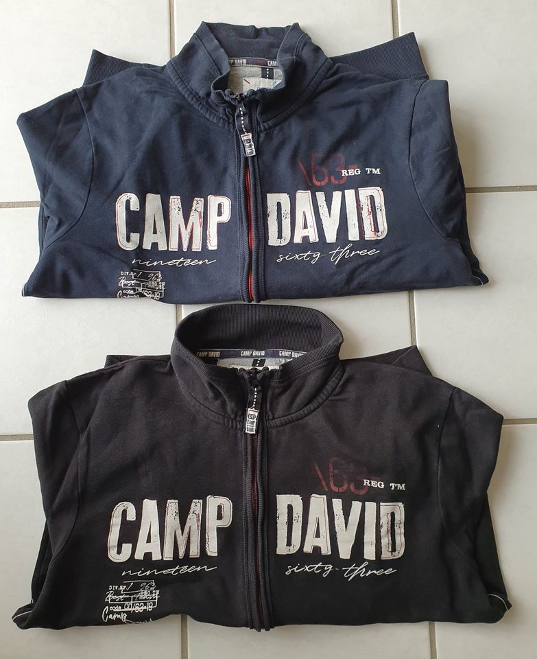 Sweat Shirt Jacke ,Camp David, GR: L in Emsbüren