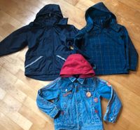 3 Jungen Jacken Softshelljacke Jeansjacke Regenjacke Größe 116 Rheinland-Pfalz - Alzey Vorschau