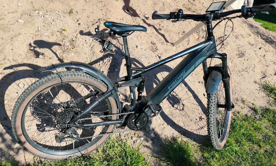 Fischer Montis 6.0 Fully MTB E-Bike in Potsdam