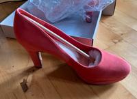 Clarks neu in OVP Gr.40 coralfarbene Pumps, High Heels Pankow - Weissensee Vorschau