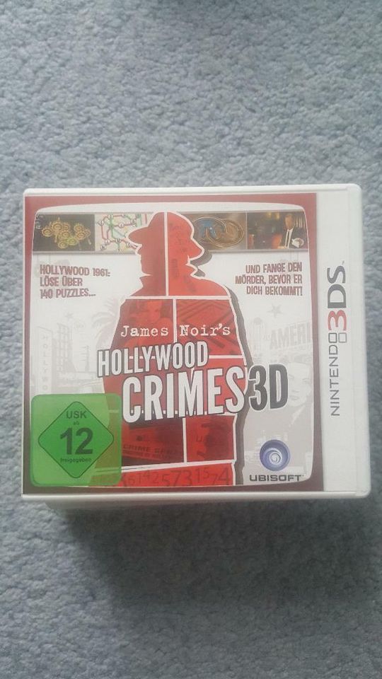 Nintendo 3DS Hollywood Crime in Frankfurt am Main