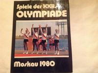 Spiele der XXll. Olympiade Moskau 1980 Niedersachsen - Langenhagen Vorschau