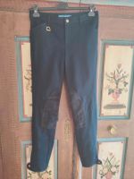 Polo Ralph Lauren Hose Baumwolle Leder Reiterhose Gr.4 NP219€ Baden-Württemberg - Jettingen Vorschau