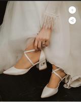 Traumhafte Brautschuhe von Shoes by Armel - neu & ungetragen Nordrhein-Westfalen - Verl Vorschau