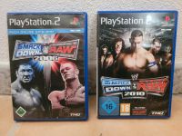 Playstation 2 Spiele Smack Down Boxen 2006 + 2010 Hessen - Lahnau Vorschau