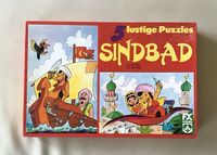 Puzzle-Sindbad, 2x 48, 3x 120 Teile, 70er Jahre, Rarität Niedersachsen - Belm Vorschau