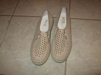 Aco Luftpolster Schuhe Gr. 37 beige Nordrhein-Westfalen - Krefeld Vorschau