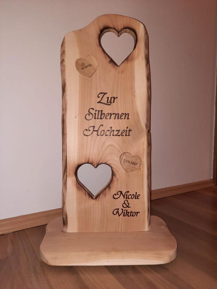 ♥ Geschenk Ideen zur Hochzeit ♥ Faszination Drechseln ♥ ab 8 € in Eltmann