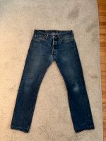 Levi's 501 dunkel blau W31 L32 München - Schwabing-West Vorschau