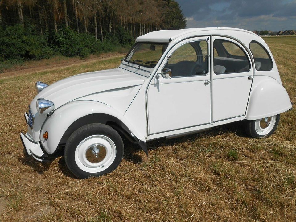 Citroen 2CV Ente von 1976 mieten - 6019