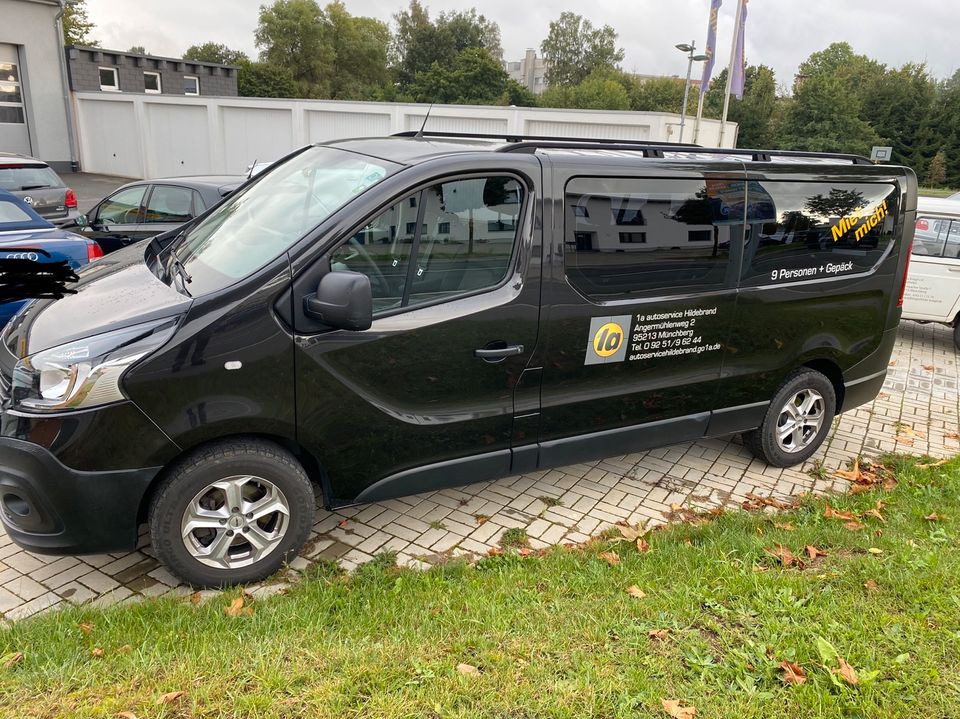 9 Sitzer Bus zu vermieten, Minibus mieten, in Münchberg