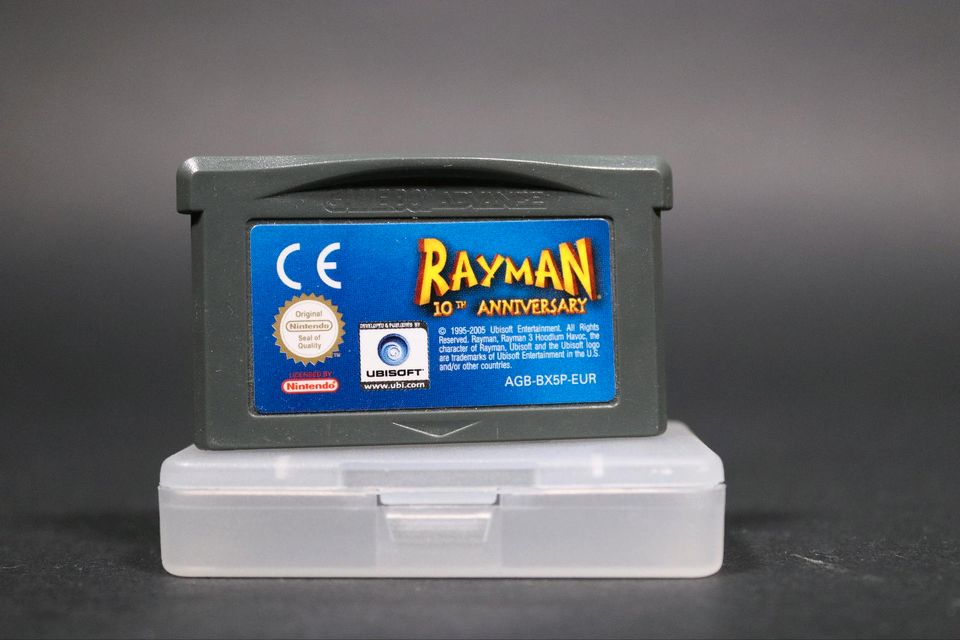 Rayman 10TH Nintendo Game Boy Advance SP GC DS in Neumünster