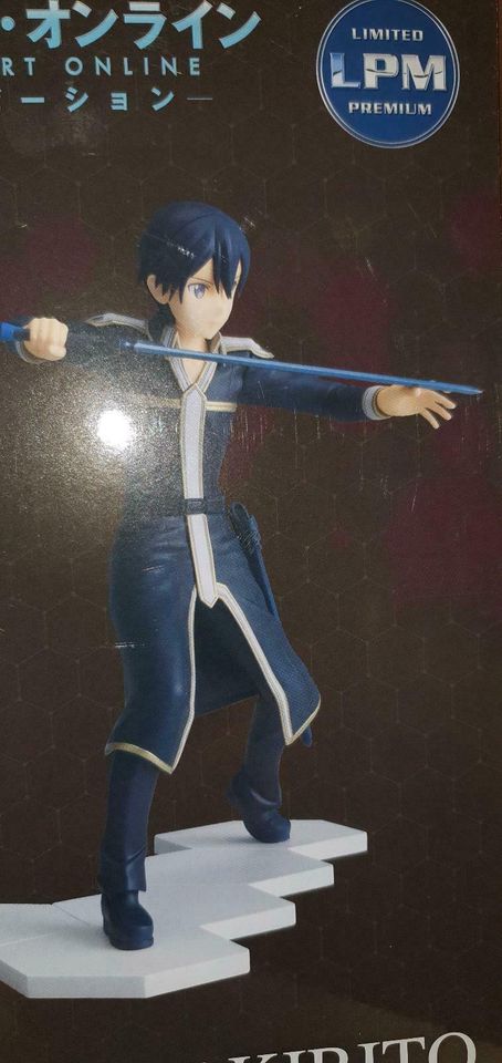 Original Sword Art Online Kirito Figur von Sega *NEU* in Mettmann