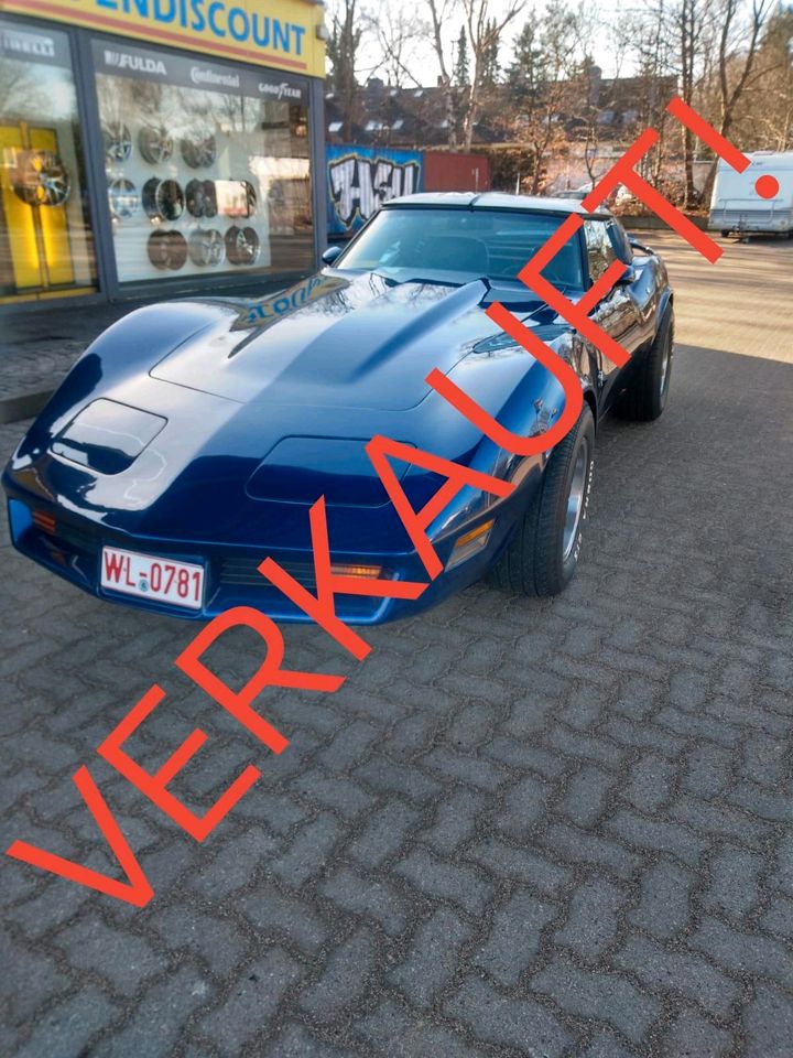 Verkaufe Corvette C3 in Hamburg