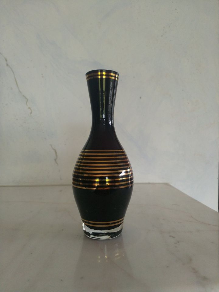 50er Jahre Vase, Hyalithglas - ansehen! in Altdorf bei Nürnberg