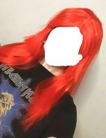 Rote Cosplay Wig Perücke anime manga geschnitten mycostumes Nordrhein-Westfalen - Hörstel Vorschau