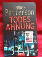 0,50€*Todesahnung*Thriller*Buch*James Patterson* Bayern - Bergrheinfeld Vorschau