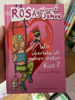 Wie überlebe ich meinen ersten Kuss? Francine Domen Jugendroman Wiesbaden - Mainz-Kastel Vorschau