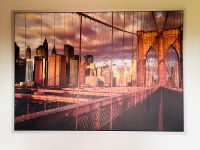 Ikea Bild New York inklusive Rahmen 100x140cm Rheinland-Pfalz - Undenheim Vorschau