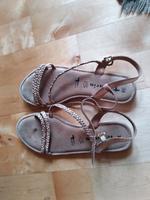 Sandalen Tamaris 39 Rose - gold Bergedorf - Hamburg Lohbrügge Vorschau