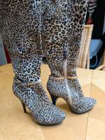 Leopardenstiefel gr. 36 Bayern - Forchheim Vorschau