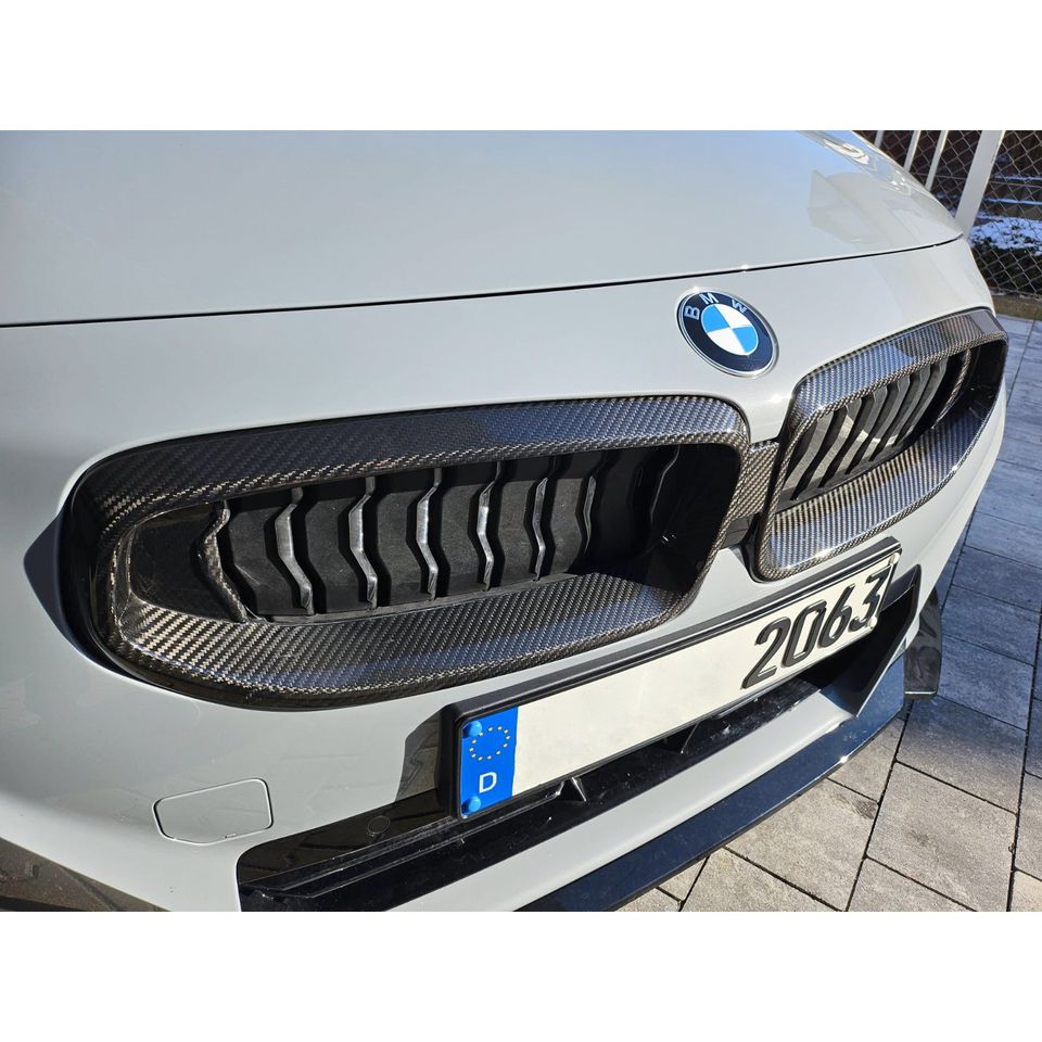 100% Dry Carbon Prepreg Front Grill nieren für BMW 2er G42 M240i