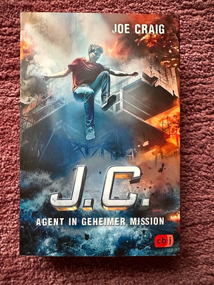 J.C. Agent von Joe Craig Band 1-7 in Edewecht