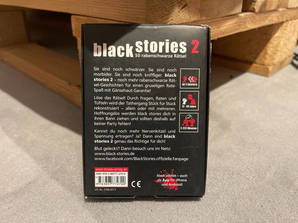 Black Stories in Eberbach
