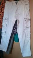 DEF 30 Damenhose Baumwolle ecru W 30 38-40 Nordrhein-Westfalen - Heinsberg Vorschau
