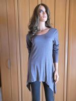 Damen Langarmshirt – grau – Gr. 38 – S. Oliver Nordrhein-Westfalen - Wesel Vorschau