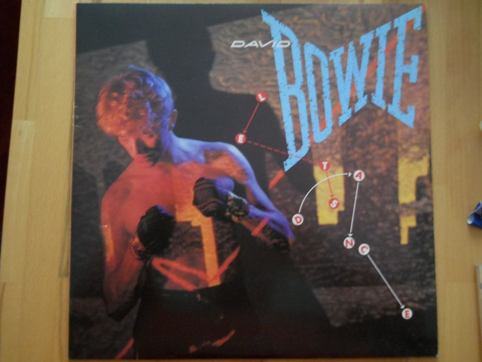David Bowie ‎– Let's Dance - Schallplatten - Vinyl LP in Buckenhof Mittelfranken