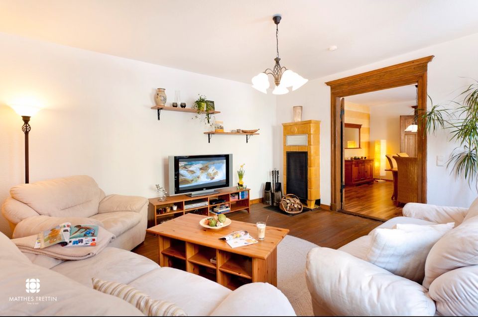 4 Raum Wohnung im Zentrum Bergen auf Rügen zu vermieten in Bergen auf Rügen