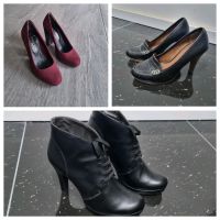 3x Schuhe Gr. 36  |  Pumps, Ankelboots | Leder S. Oliver, Tamaris Nordrhein-Westfalen - Pulheim Vorschau