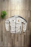 Adidas Real Madrid Jacke – Weiß mit schwarzen Streifen Köln - Porz Vorschau