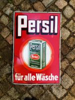 Großes altes Persil Werbeschild von Henkel Dresden - Blasewitz Vorschau
