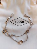 Schönes elegantes Armband von Fossil, Silber mit Perlen und Zikon Schwerin - Altstadt Vorschau