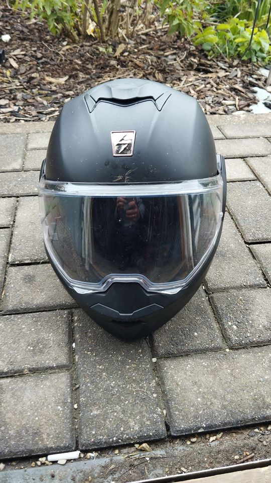 Motorrad klapp Helm in Kirchberg (Hunsrück)