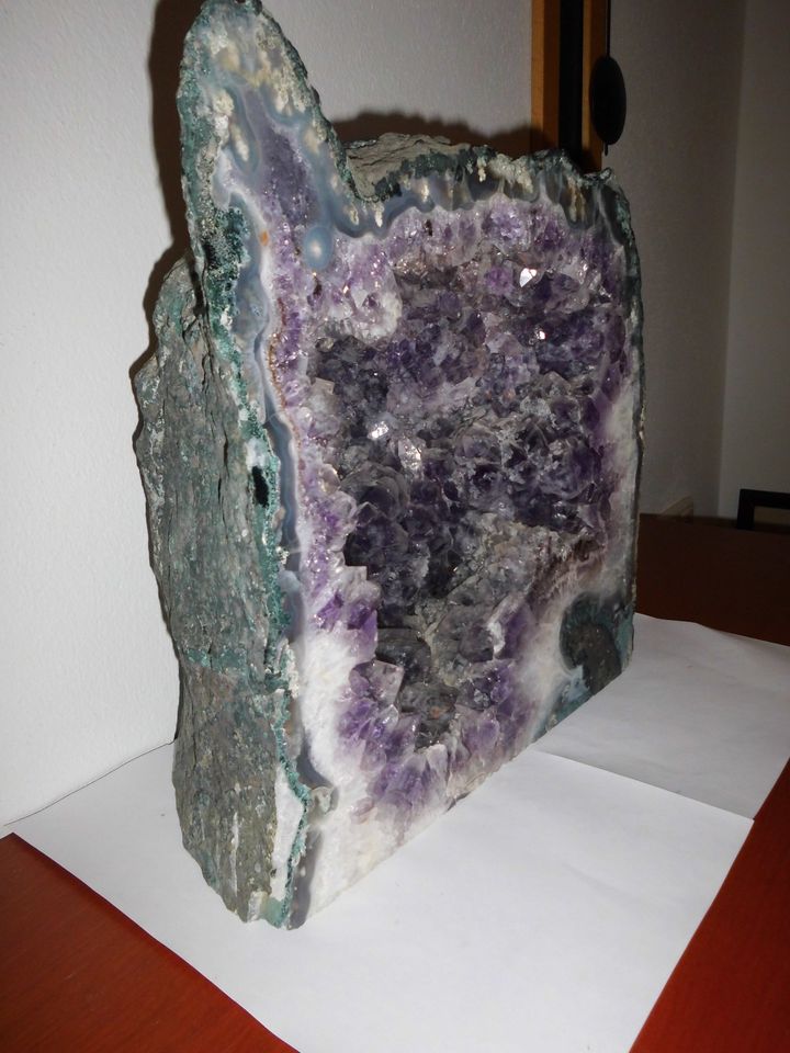 Amethyst Druse ca 31x31x15 cm in Polling