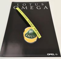Lotus Omega - Opel Lotus Omega - Original Prospekt Baden-Württemberg - Klettgau Vorschau