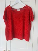 Hollister Strickshirt rot Gr.Xs/S Kr. Altötting - Neuötting Vorschau