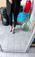 H&M Pumps Plateau rosa Beige puderrosa Gr.40 neu Frankfurt am Main - Bornheim Vorschau
