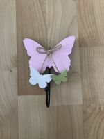 Kleiderhaken / Garderobenhaken / Schmetterling / Rosa Bielefeld - Senne Vorschau