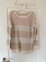 Vila Oasis Strickpullover Creme beige Gr. M 38 Sachsen - Großpösna Vorschau