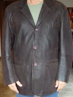 Herren Lederjacke Leder Gr.50 dunkelbraun Eimsbüttel - Hamburg Eidelstedt Vorschau