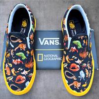 Vans Slip On National Geographic Photo Animal Jungle Nature Fox Bayern - Forchheim Vorschau